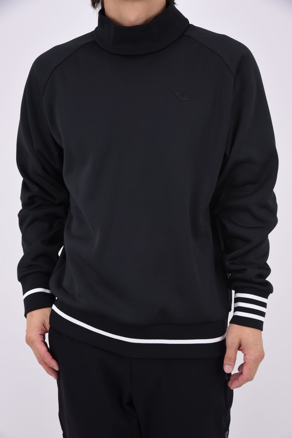 1PIU1UGUALE3 GOLF - 【26AW】 Mock Neck Blouson / 軽量保温ニット