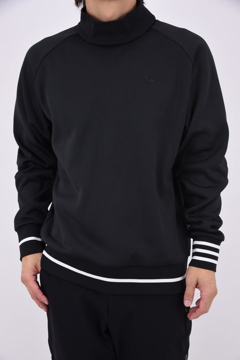 【26AW】 Mock Neck Blouson / モックネック ブルゾン (ブラック)
