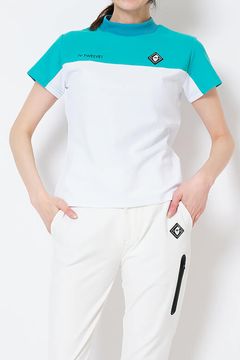 【V12】お揃いコーデもできるバイカラーTシャツ！
