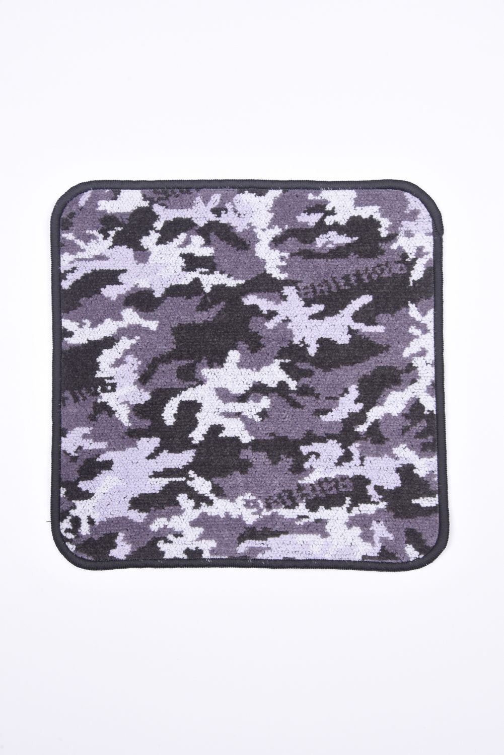 【プレゼント好適品】 CAMO HAND TOWEL / カモフラージュ柄 ハンドタオル (グレー)