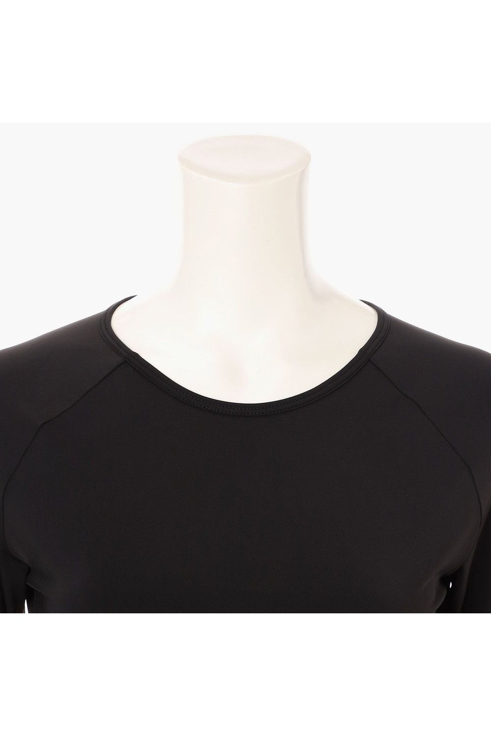 【26SS】【レディース】 WOMEN’S COOL CORE UNDER SHIRT / クールコア スリーブロゴ インナーTシャツ (ブラック)