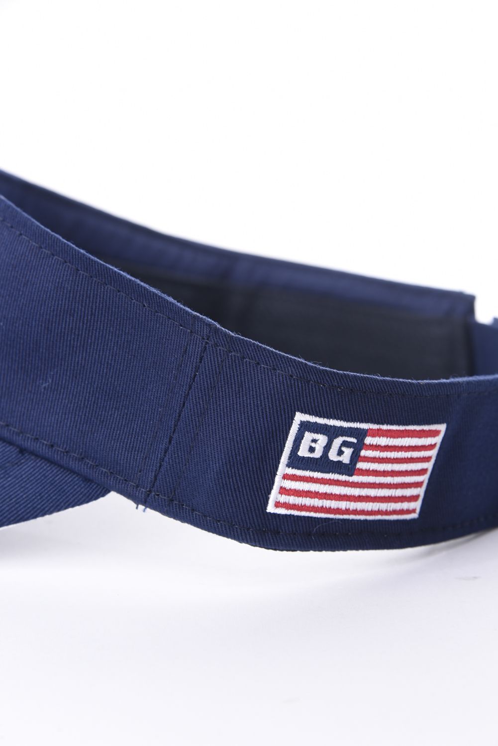 【レディース】WOMENS BASIC VISOR / ロゴ刺繍 ベーシック サンバイザー (ネイビー)