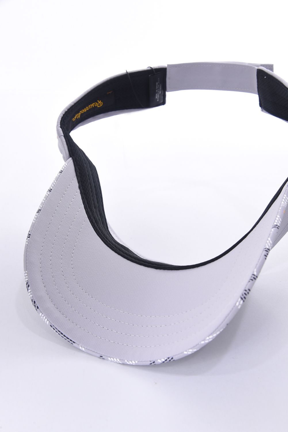 GM LAYER LOGO SUNVISOR UV / GMロゴ プリム  サンバイザー (グレー)
