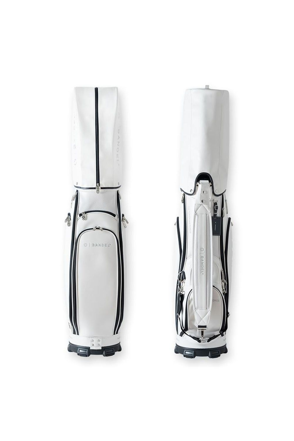 Amazon | RIPSTOP STAND CADDYBAG / BLACK×WHITE | BANDEL