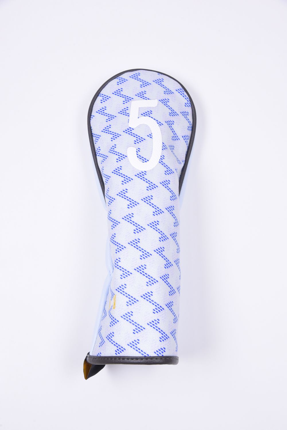 【26SS】 PASSER (パッセルFw) / ブランドオリジナル テキスタイル フェアウェイウッドカバー (アクア)