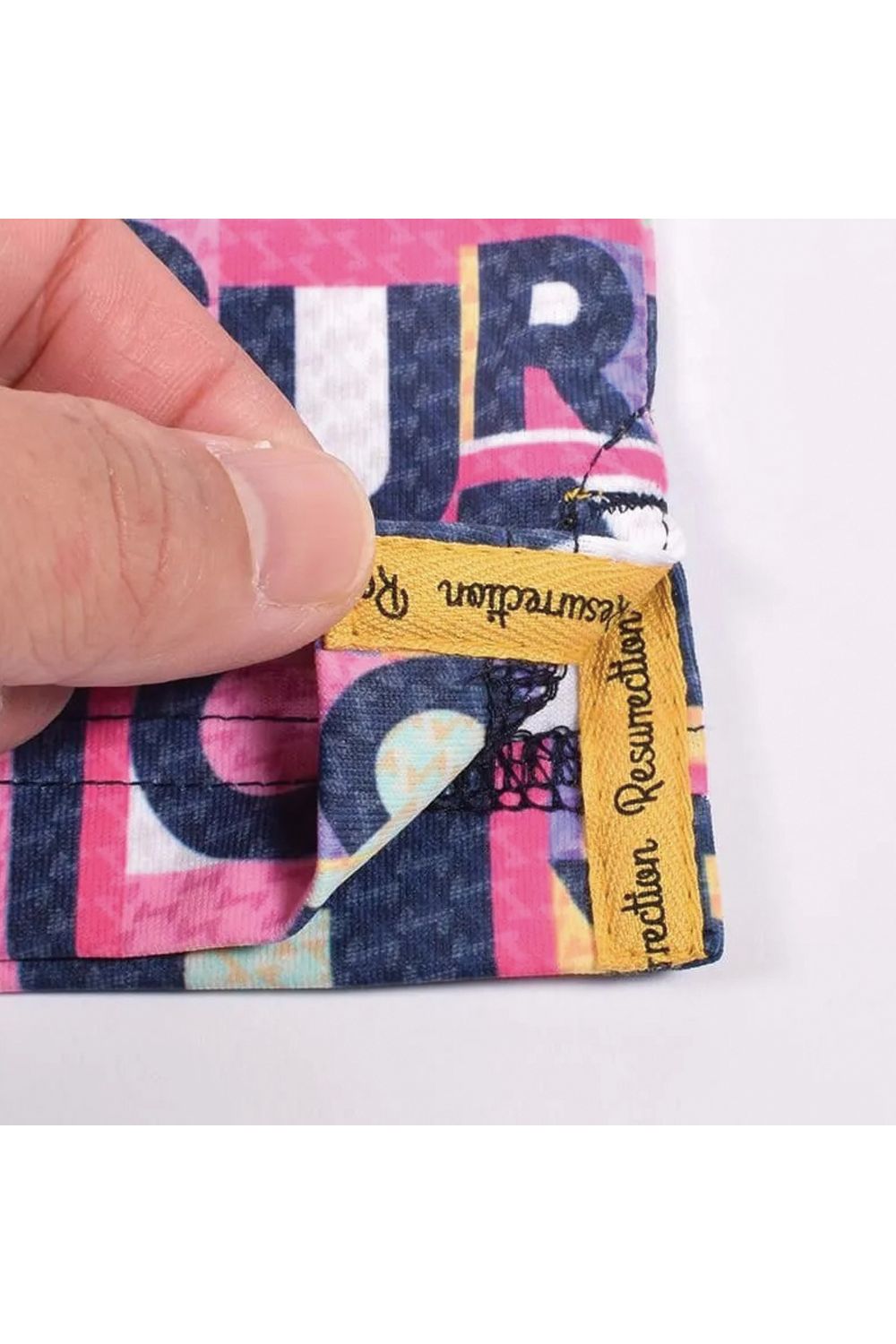 【26SS】【レディース】 JUNCTION POLO / 総柄プリント ポロシャツ (トワイライトジャンクション)*