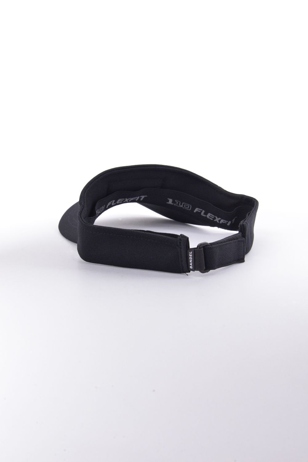 【ポイント10倍】【26SS】 ITALIC SILICONE VISOR /  イタリック シリコン サンバイザー (ブラック)