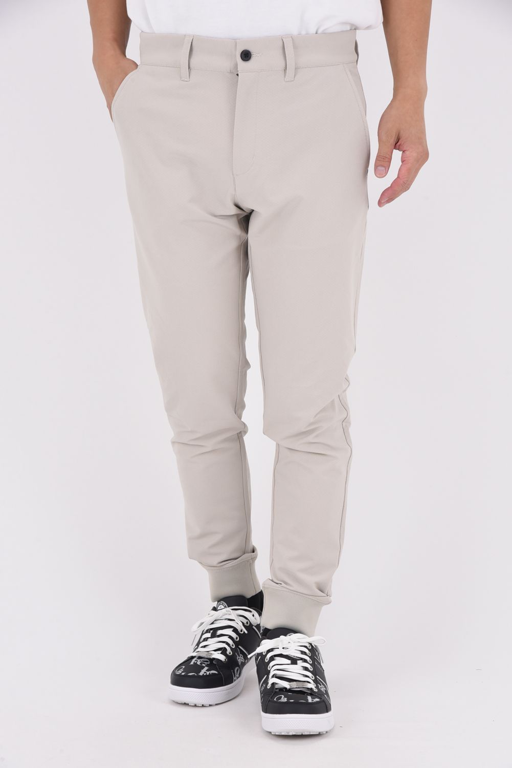 【25AW】 MEN'S STORMFLEECE BACK DOTS JOGGER PANTS / ストームフリース ジョガーパンツ (サンド)