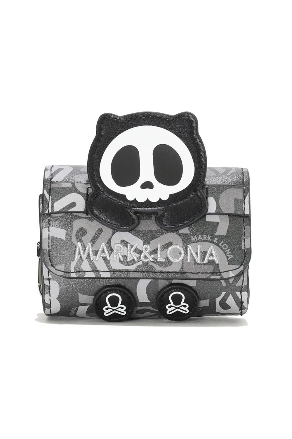 【26SS】 G.O.D UTILITY BALL CASE / シンセティックレザー 多機能ボールポーチ (ブラック)