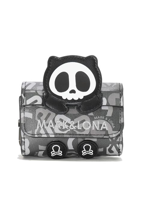 【26SS】 G.O.D UTILITY BALL CASE / シンセティックレザー 多機能ボールポーチ (ブラック)