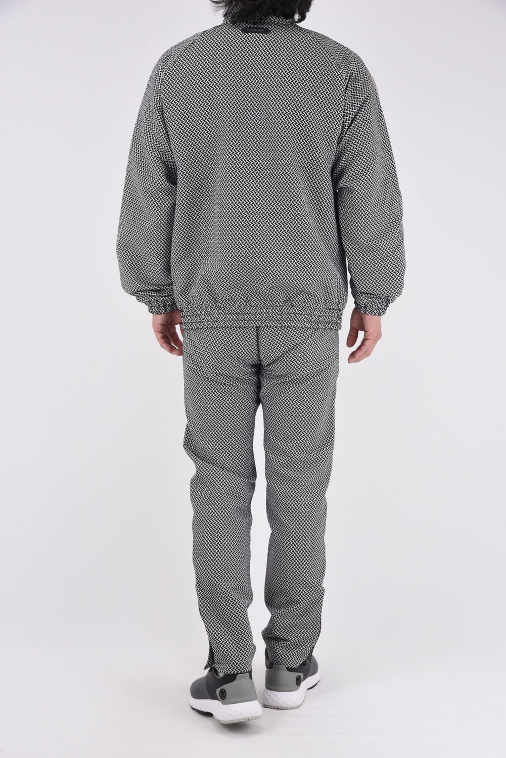マークアンドロナ　Garda Jersey Pants MARK&LONA - GARDA JERSEY PANTS / イントレチャートパターン