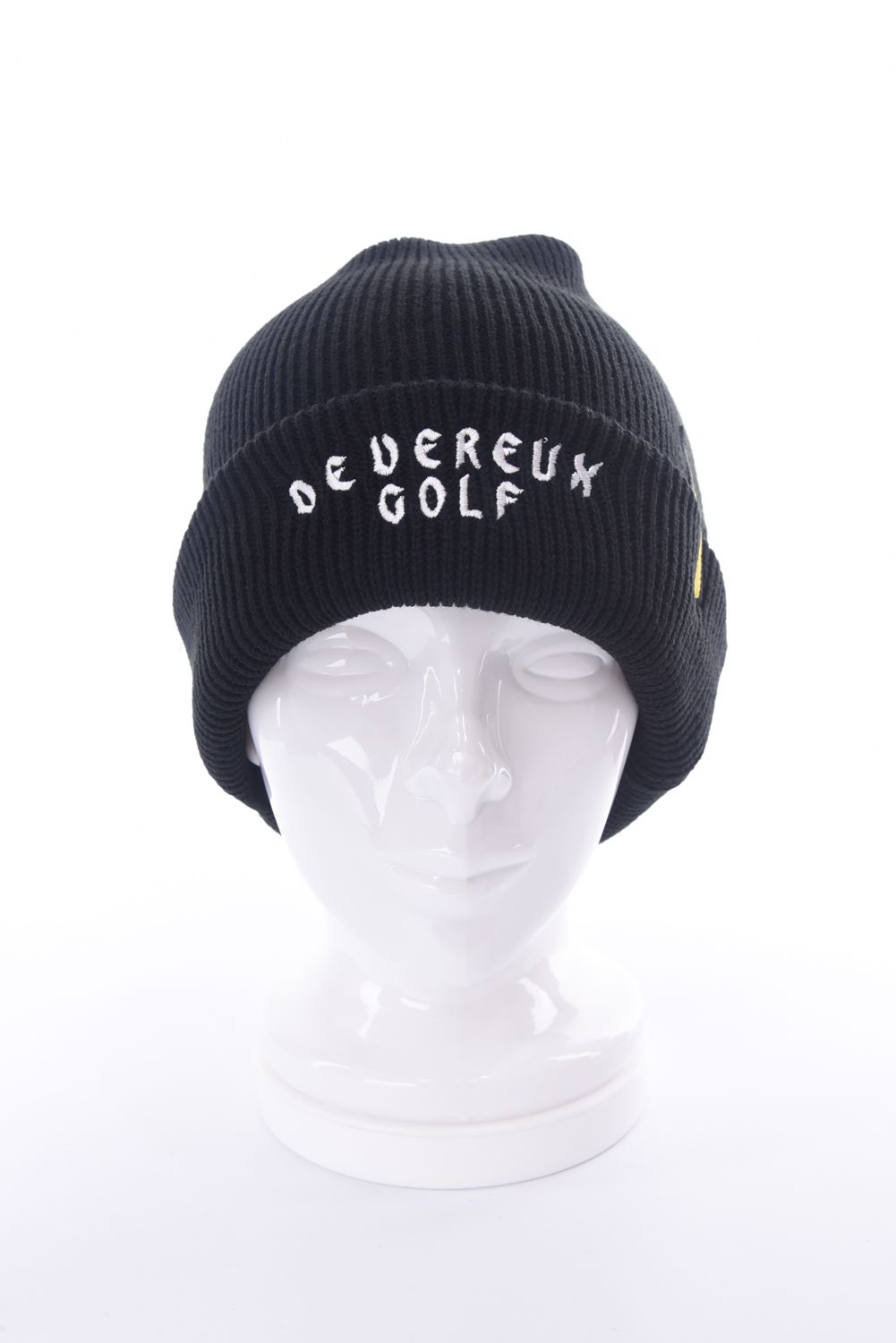 BOLT LOOSE BEANIE / ボルト ルーズ ニットビーニー (ブラック)