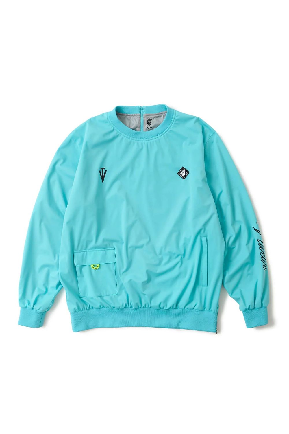 【26AW】【レディース】 ARC TAG BZ SNEAD / 蓄熱保温素材 バックファスナー フロントポケット スニードジャック (ターコイズ)