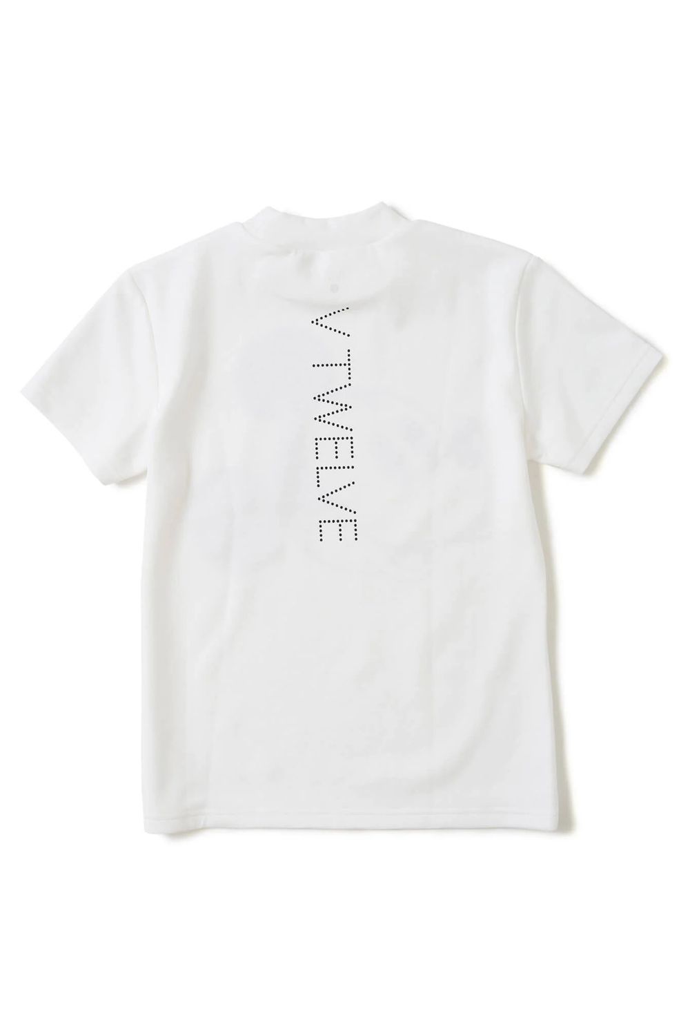 【26SS】【レディース】 BIG FACE MOCK / ディズニーコレクション モックネックTシャツ (ホワイト)