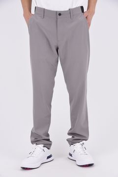 【26SS】 MEN'S COOLCORE LOGO ELASTIC PANTS / クールコア ウエストゴムベルト ロングパンツ (グレー)
