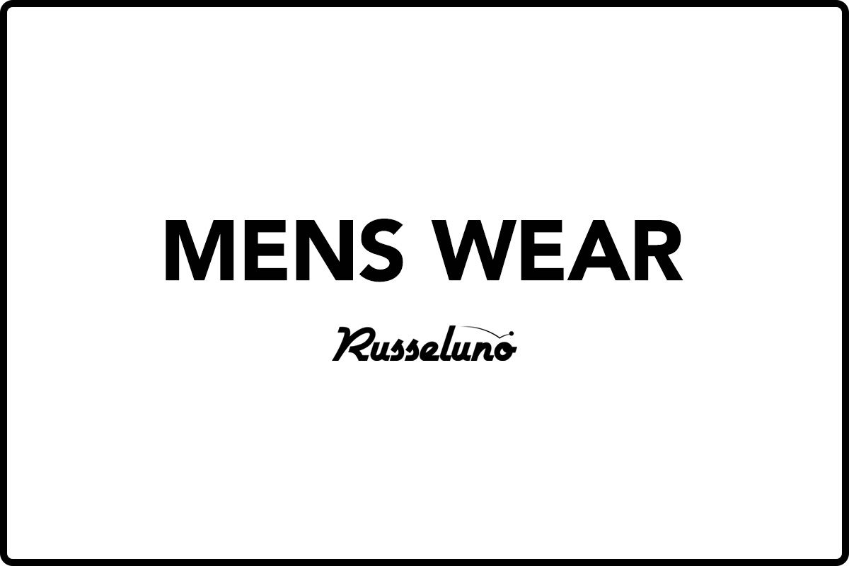 ラッセルノ russeluno ロゴワッペン オーバーTシャツ  Fレディース