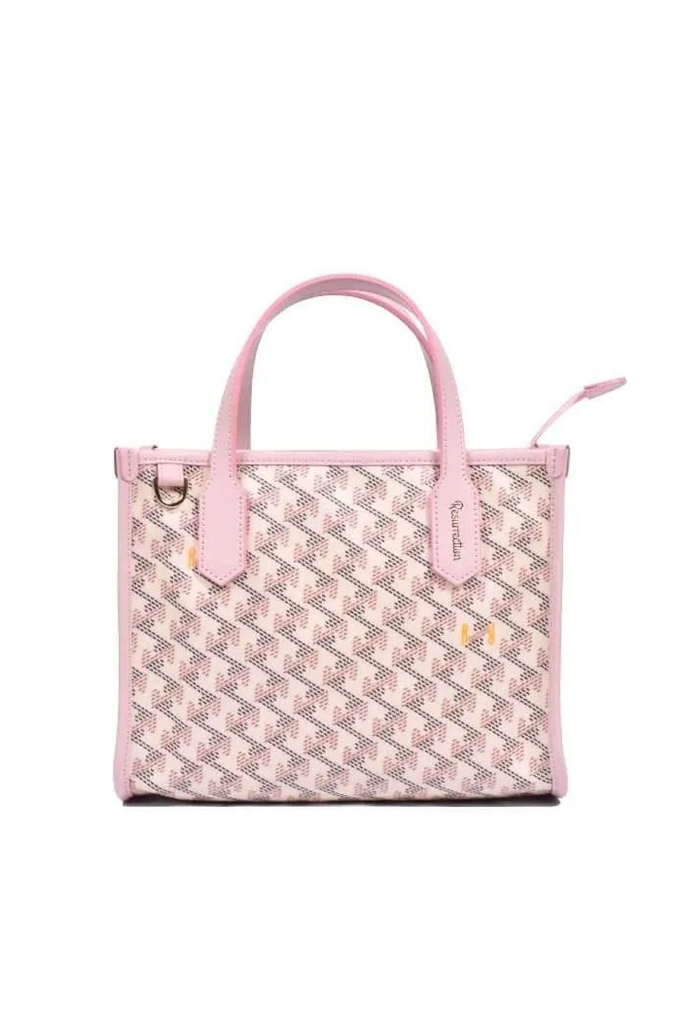 【金田久美子プロモデル】 LANIUS SQUARE MINI PRO (ラニウス スクエア ミニ) / カートバッグ （パイソン）