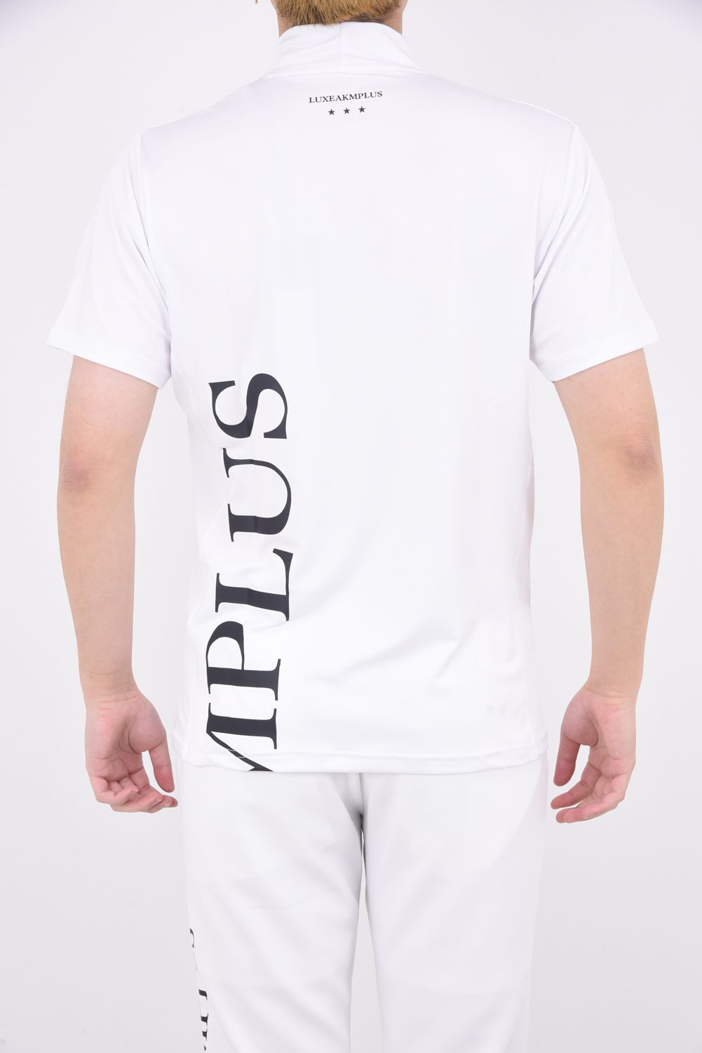 マーク LUXEAKMホワイト Tシャツ 楽天市場】【送料無料】LUXEAKMPLUS リュクスエイケイエムプラス