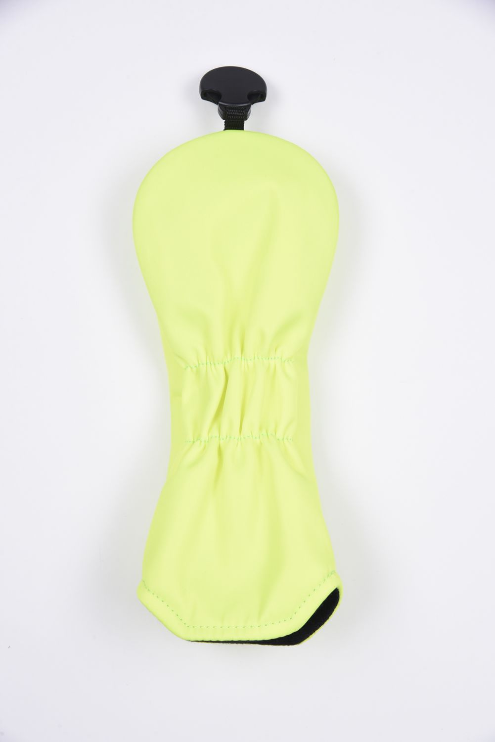 【銀行振込・代金引換不可】【返品・交換不可】 CADDY BAG & COVER / ナイロン×クリア キャディバッグ&ヘッドカバーセット (イエロー)