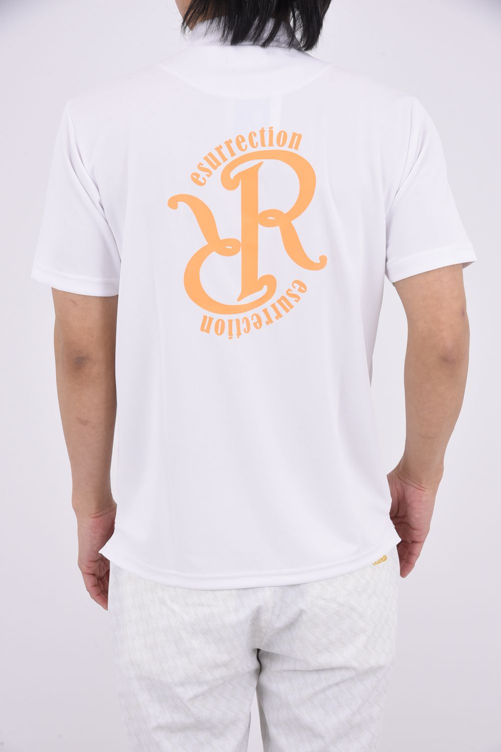 【26SS】 MENS NEONLOGO MOCK NECK / ネオン ロゴ モックネック (ホワイト)*