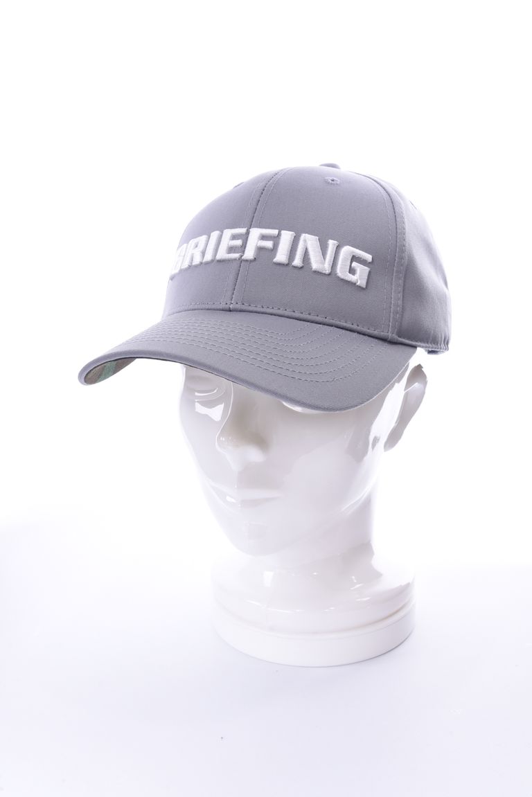 BRIEFING - MENS TC TWILL CAP / ロゴ刺繍 ツイル ベースボール 