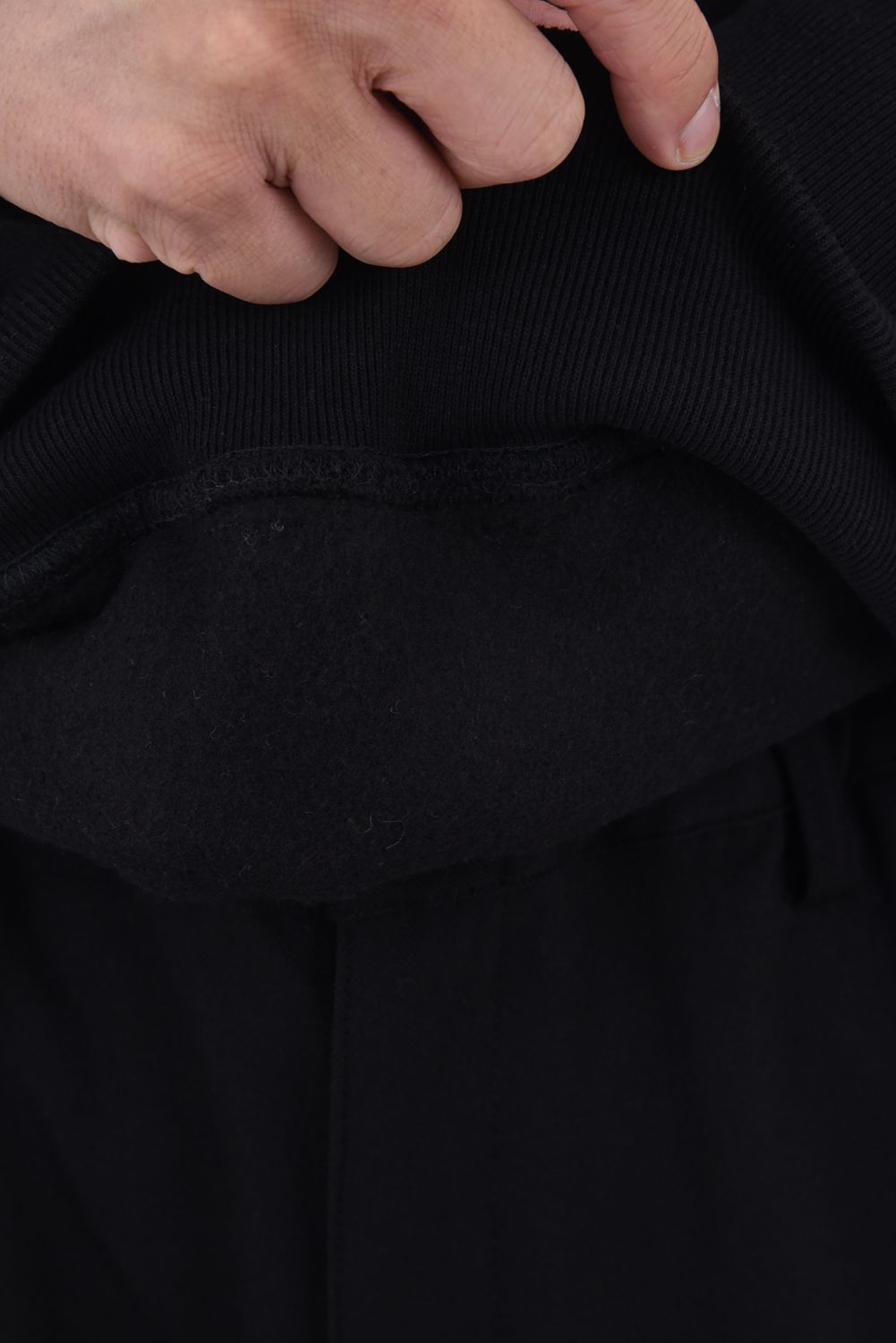 【25AW】 ACANTHUS * MUTA MARINE SWEET LOGO HOODED SWEATSHIRTS / ヘビーウェイト 裏起毛 ハートロゴ プルオーバーパーカー (ブラック)