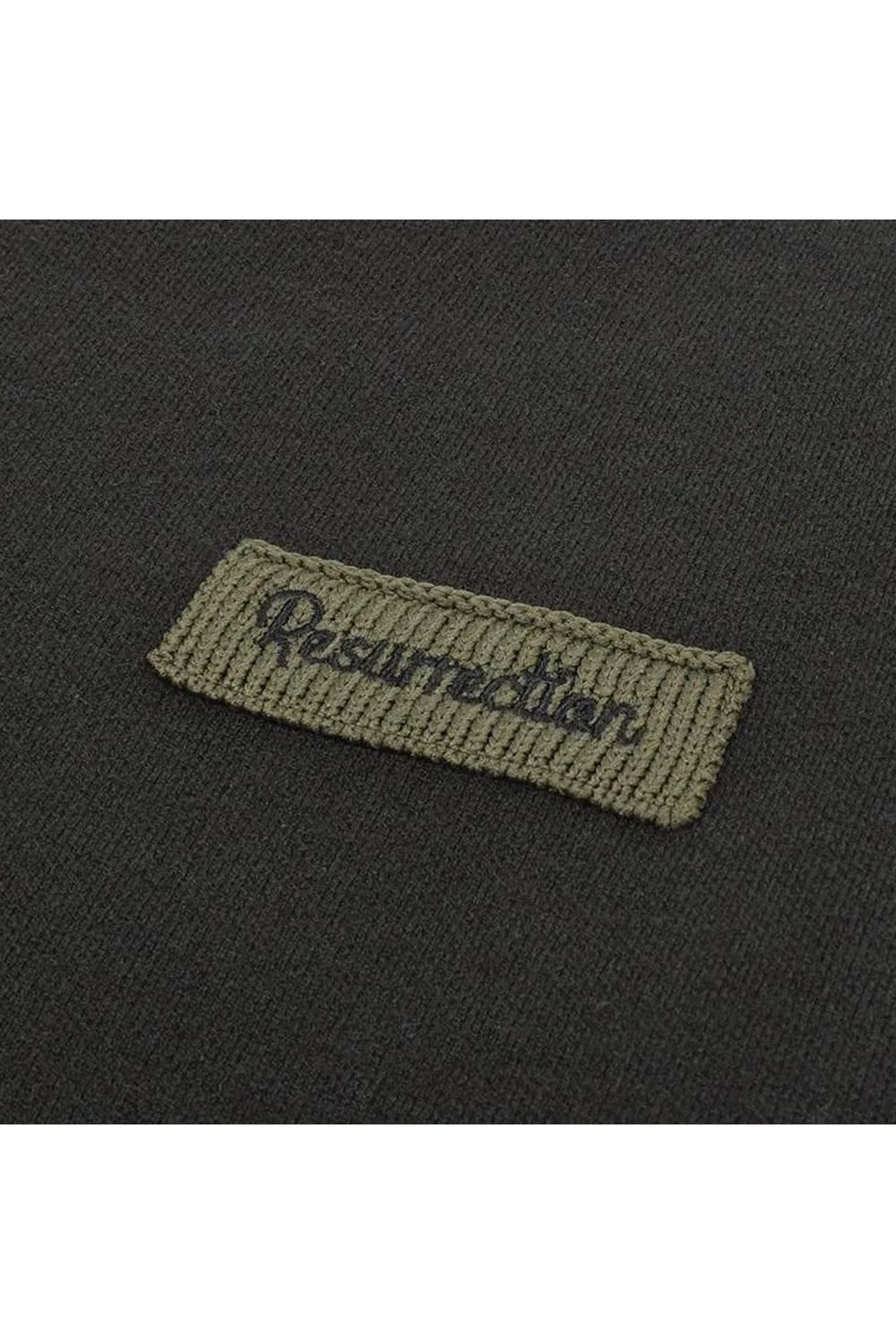 【26AW】【レディース】 STITCHING LINE KNIT / ステッチングライン クルーネックニット (ブラック)*