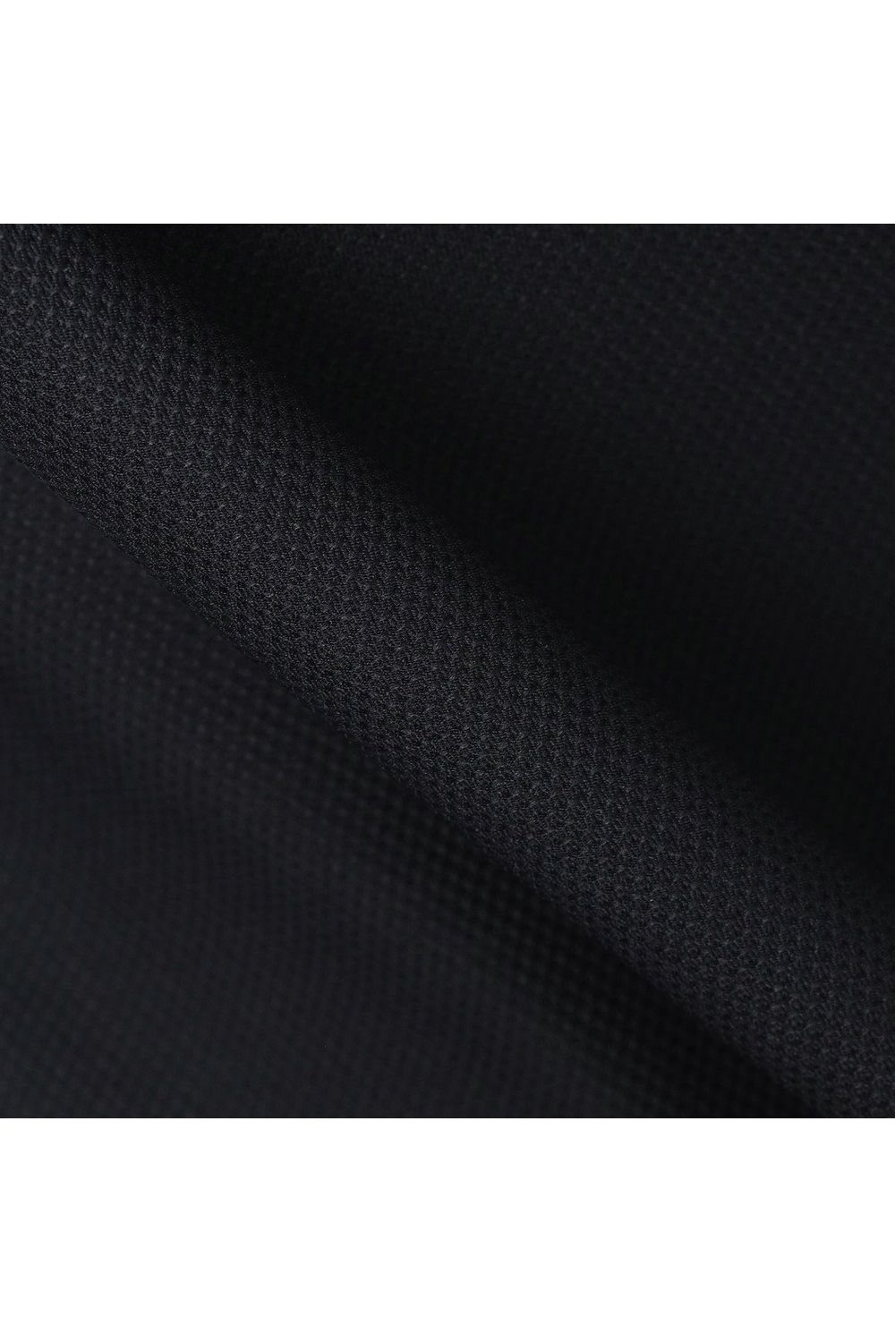 【26SS】【レディース】 WS MESH MINI LINE LS HIGHNECK RF / メッシュ素材 ロングスリーブ モックネックTシャツ (ブラック)