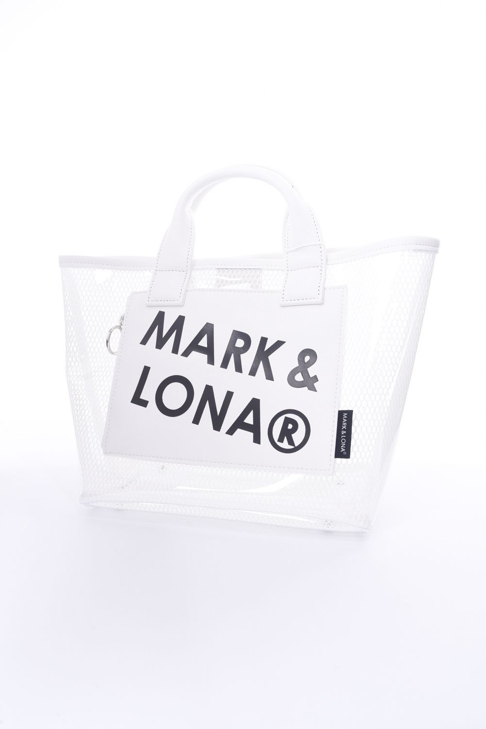 MARK&LONA - HIVE MINI BAG / 保冷ポーチ付き ロゴ プリント ...