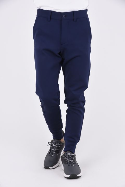 MENS 3D LOGO JOGGER PANTS BBG241 / 3Dロゴ ジョガーパンツ (ネイビー)