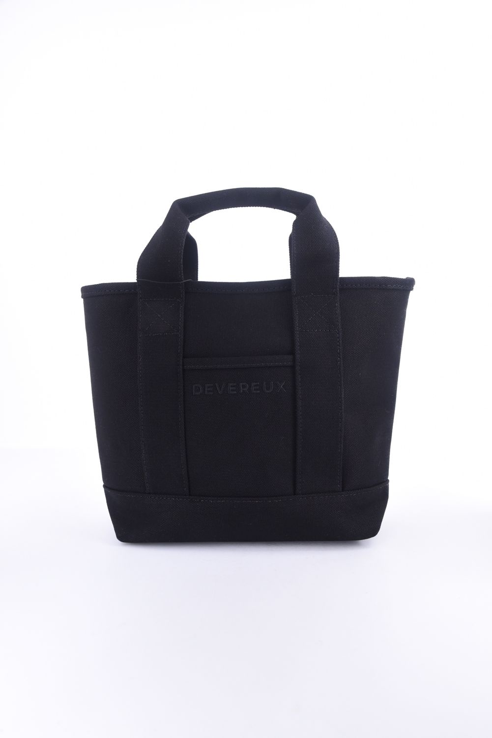 【26SS】 DVG CANVAS CART BAG / キャンバス カートバッグ (ブラック)