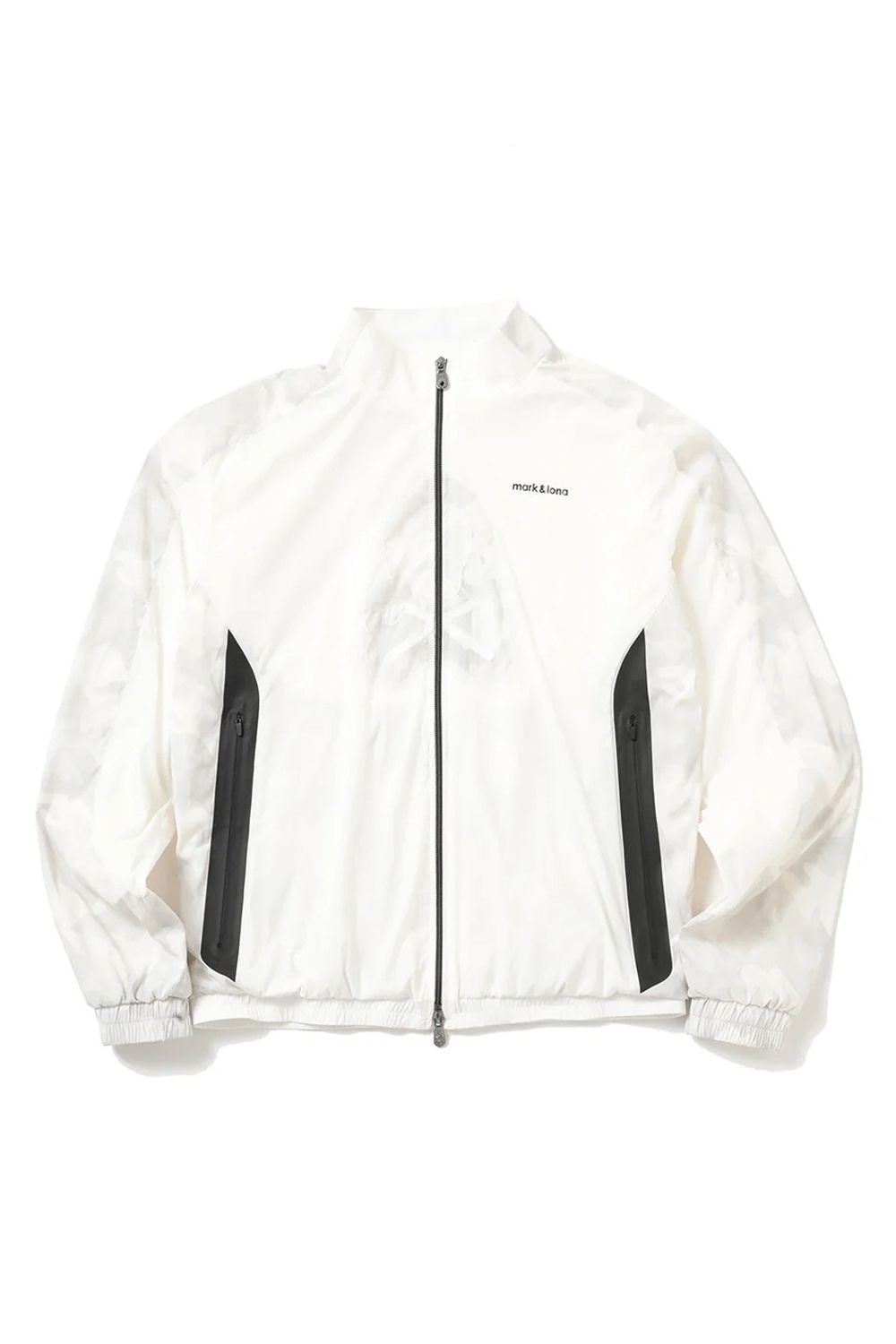 【2025AW】 FUSION FIT TACTICAL JACKET / ナイロンタフタ オリジナルカモパターン タクティカルジャケット (ホワイト)