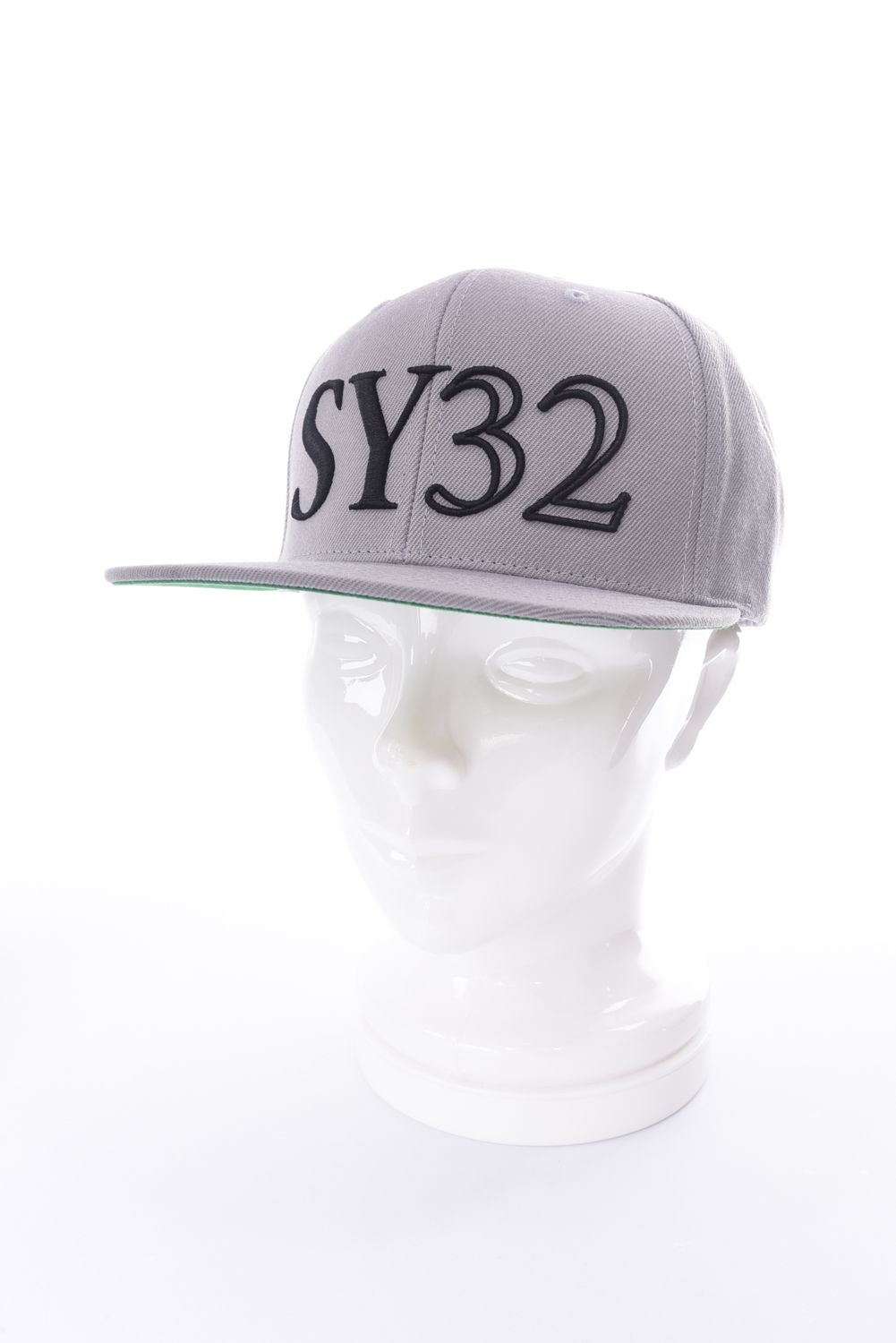 3D LOGO SNAPBACK CAP / 3Dロゴ スナップバック キャップ (グレー)