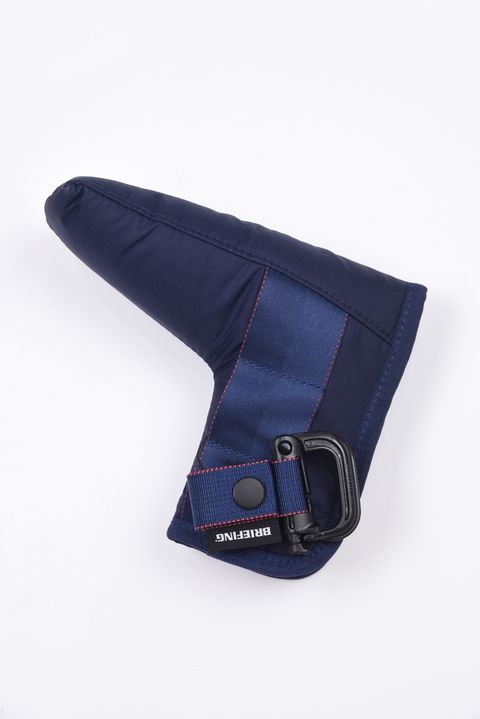 【CS SERIES】 PUTTER COVER CS / オリジナルファブリック ピンタイプパター カバー (ネイビー)