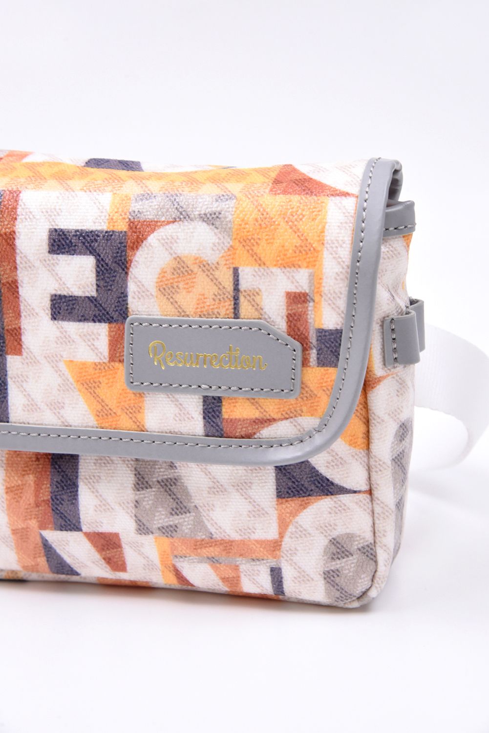 Aix （アイクス）  / ブランド オリジナルテキスタイル ウエストポーチ (デイタイムジャンクション)