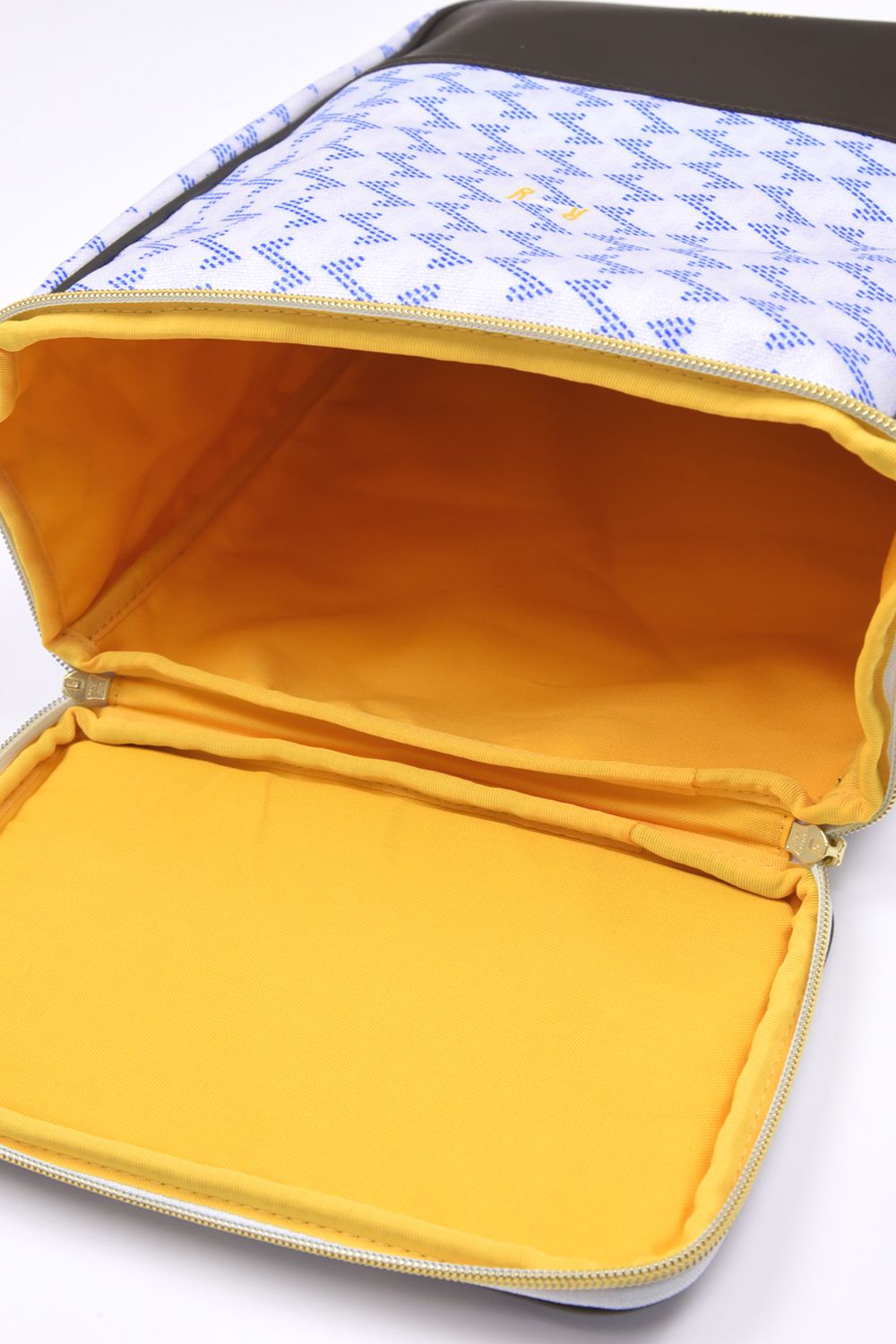 PINGUE (ピングー) / ブランドオリジナルテキスタイル シューズケース (アクア)*