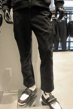 【26AW】 SY JQ BONDING WARM LONG PANTS / ボンディング ロングパンツ (ブラック) (11月上旬入荷予定）