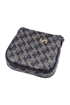 Putter Cover (Mallet) No.2 / ブランドオリジナル テキスタイル パターカバー マレットタイプ (ダークブラック)*