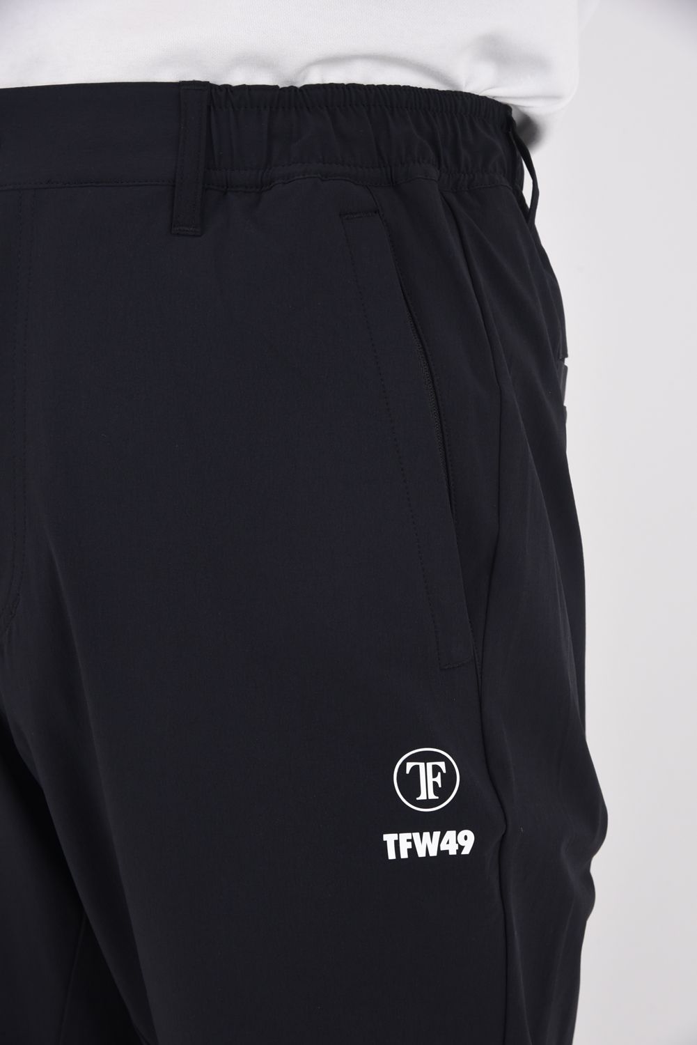 【25AW】 OCTA PANTS / 2WAYストレッチナイロン 裏起毛 ロングパンツ (ブラック)