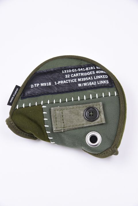 【2026 MILITARY SERIES】 ZZ26-PTNT02 / コーデュラナイロン・コットン ユーティリティ パターカバー (カーキ)