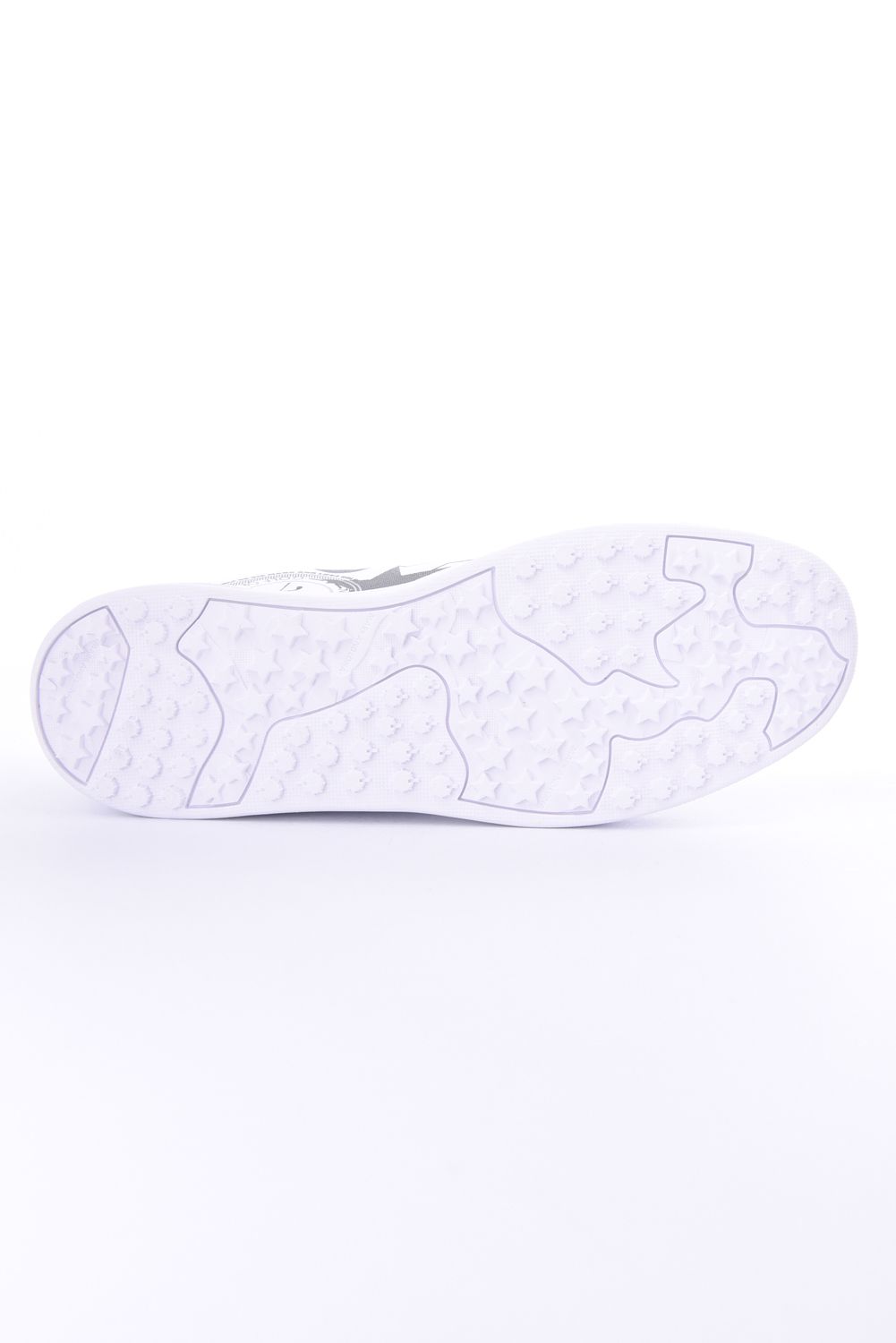 【26AW】 ATRAS SPIKELESS GOLF SNEAKERS / ロゴグラフィック ローカット スパイクレススニーカー (ホワイト)