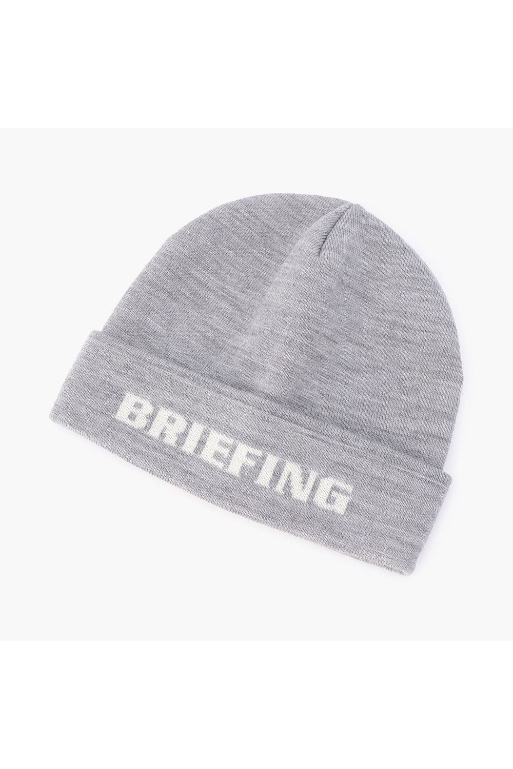 MEN’S WR WOOL LOGO BEANIE / ブランドロゴジャカード ニットビーニー (グレー)