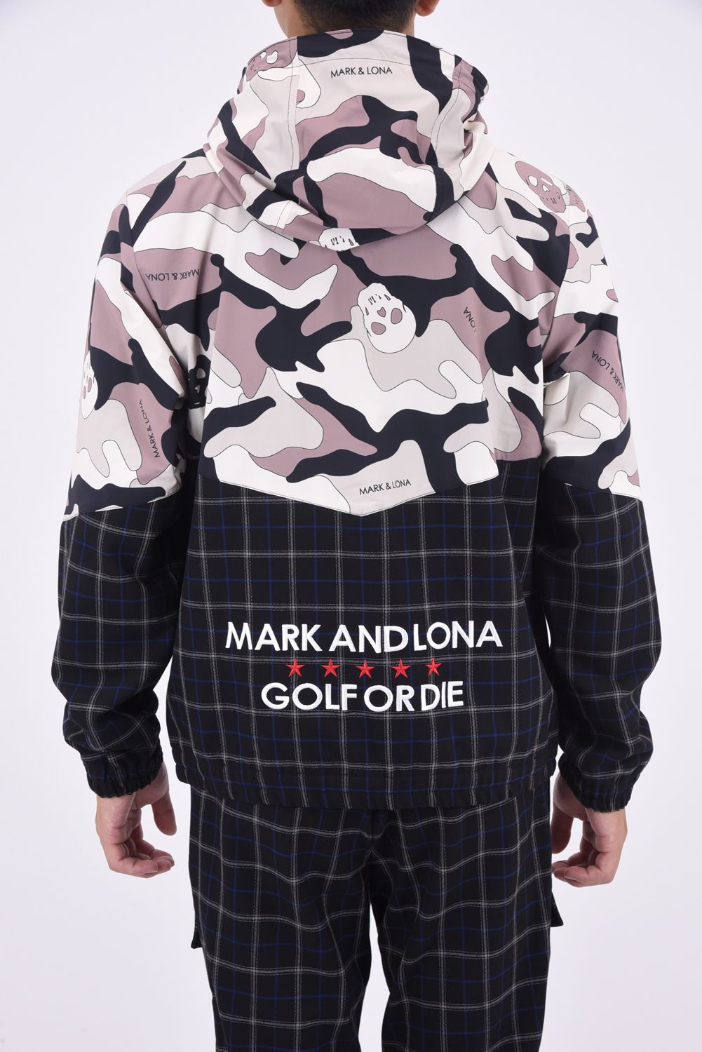 MARK&LONA - 【2023AW 木村拓哉さん着用 VOL.2】 MILO CAMO JACKET