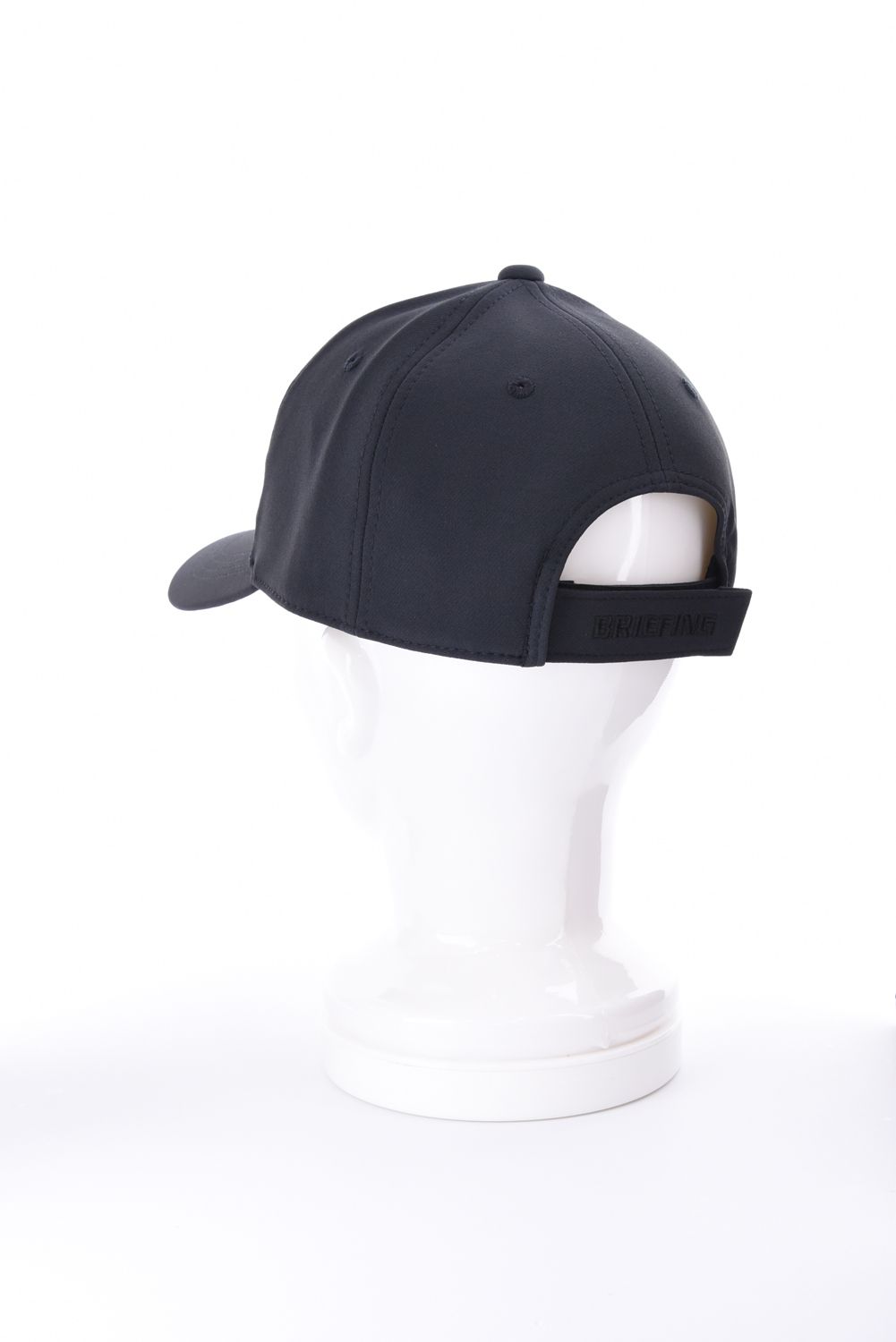 【26AW】 MEN’S BG FLAG CAP / フラッグモチーフ刺繍 キャップ (ブラック)