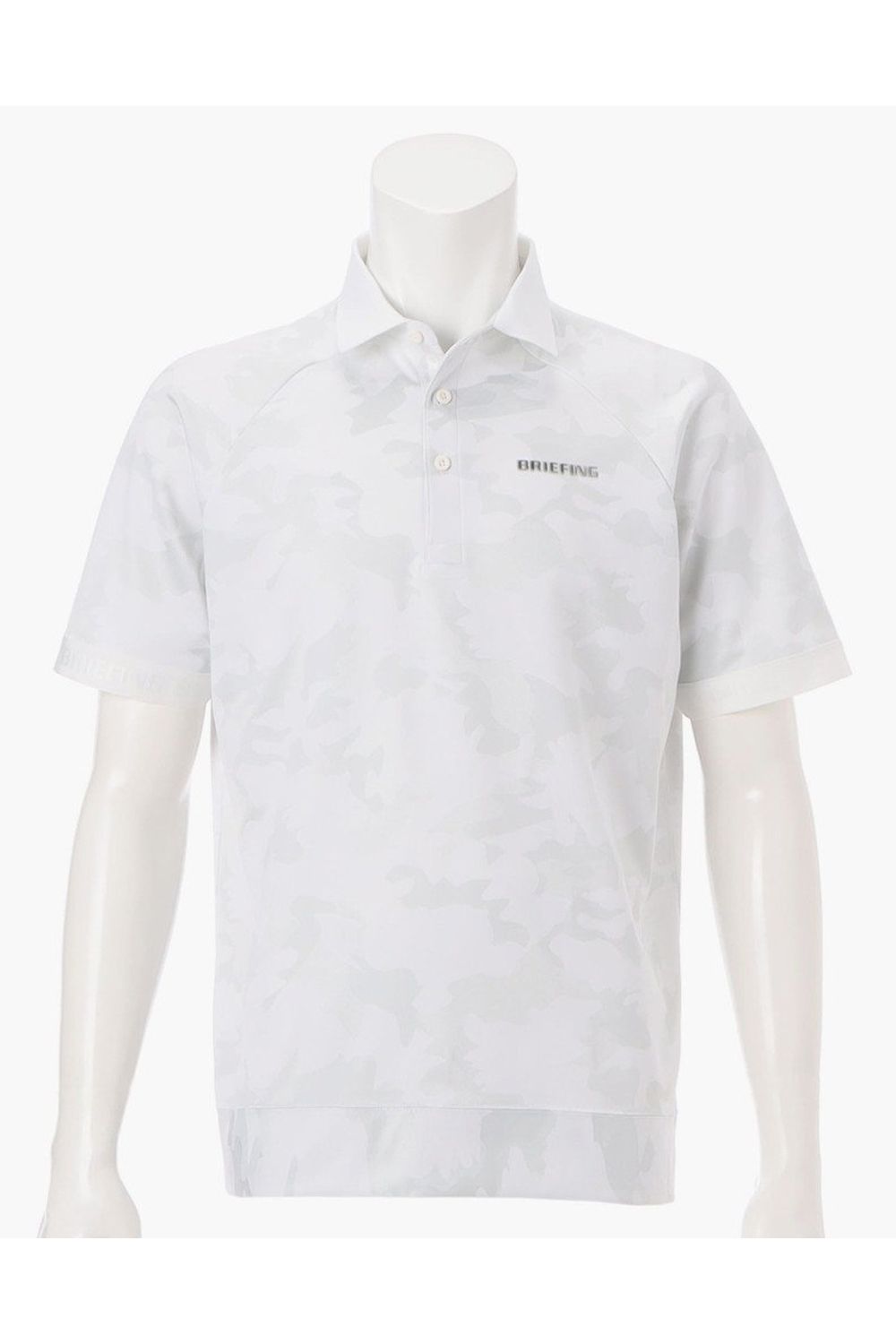 BRIEFING - 【25SS】 MENS CAMO JQ POLO / カモフラ柄ジャカード BRIEFING - 【25SS】 MENS CAMO JQ POLO / カモフラ柄ジャカード