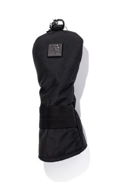 【26AW】 NYLON BASKET FAIRWAY WOOD COVER / バスケット織ナイロン フェアウェイウッドカバー (ブラック)