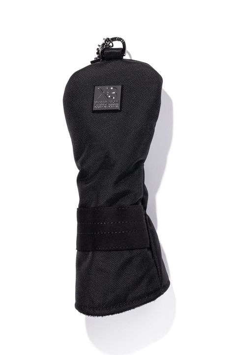 【26AW】 NYLON BASKET FAIRWAY WOOD COVER / バスケット織ナイロン フェアウェイウッドカバー (ブラック)