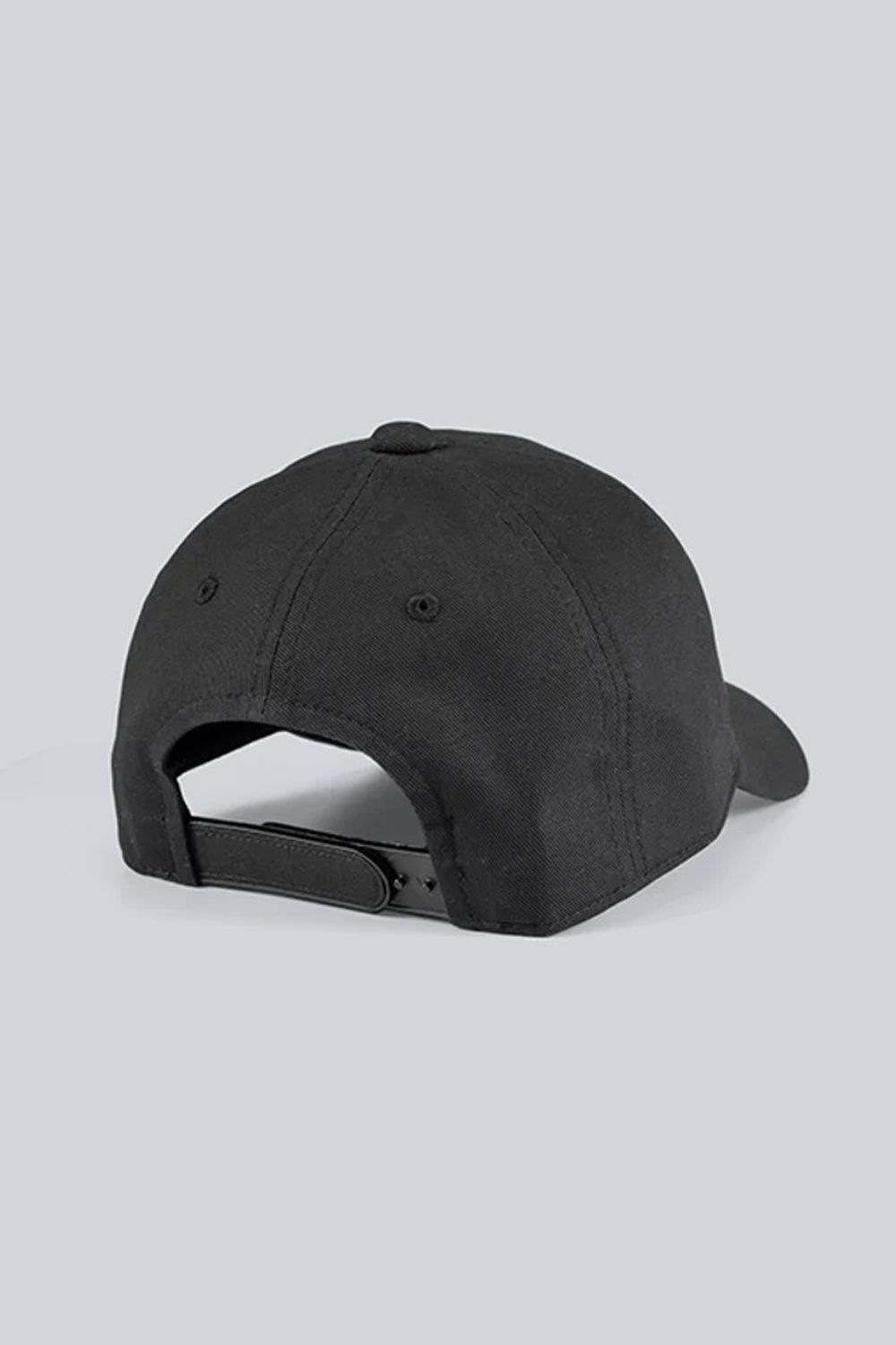 DESCENTE GOLF - コットンツイルボールキャップ (ブラック