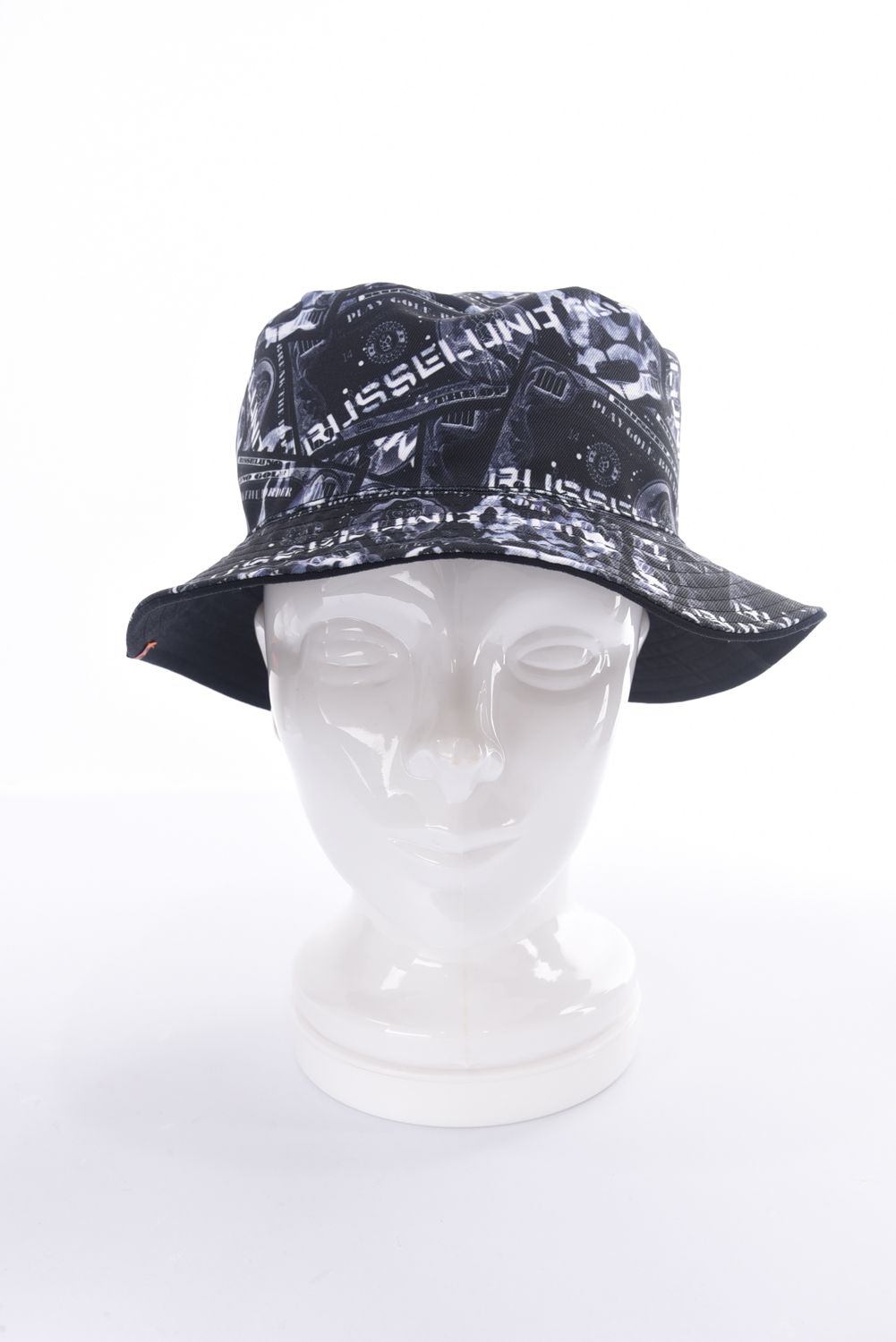 ★sale★Russeluno ハット帽子 RUSSELUNO - PACKABLE HAT / ブランドロゴ パッカブル仕様