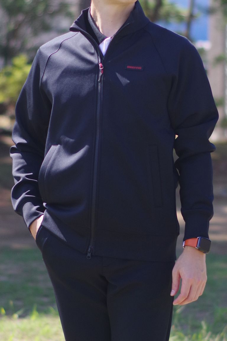 BRIEFING - MENS 3D LOGO BLOUSON BBG231 / エンボスBRIEFINGロゴ  